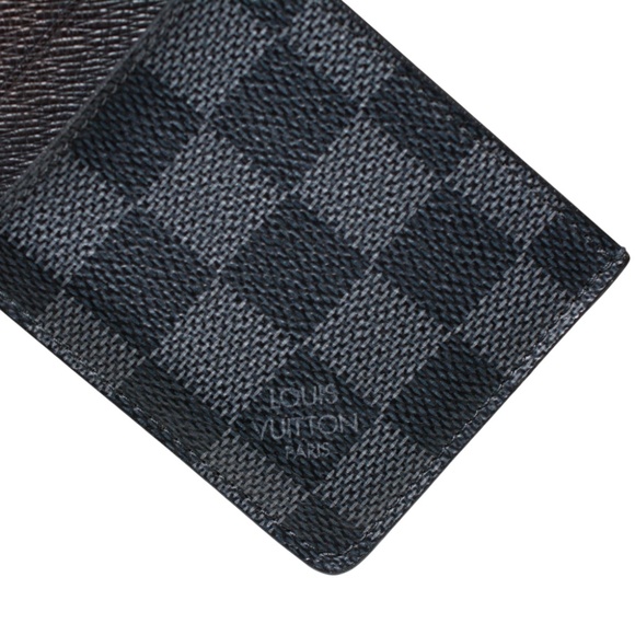 Louis Vuitton Damier Graphite Neo Porte-Cartes Credit Card Holder - Picture 3 of 9